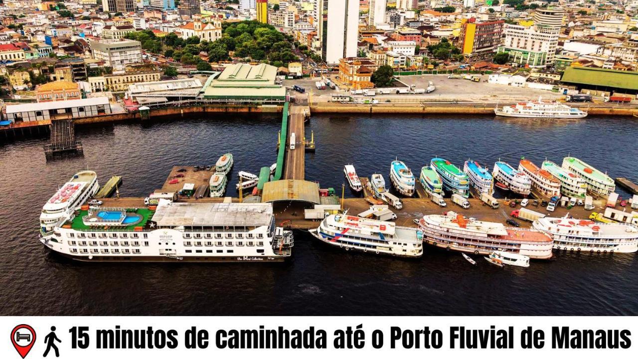 Studio no Centro de Manaus Exterior foto